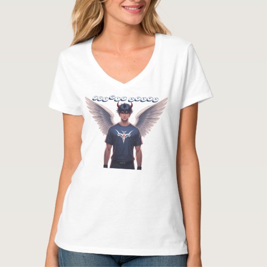 Devil Angel Esports T-shirt (Voorkant)