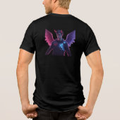 Devil Angel Esports Tri-Blend Shirt (Achterkant)