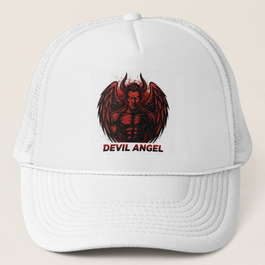 Devil Angel Esports Trucker Hats Trucker Pet (Voorkant)