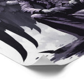 Devil Angel Jocker Poster (Hoek)