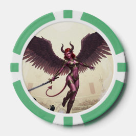 Devil Angel Poker Chips – waar legendes worden ver
