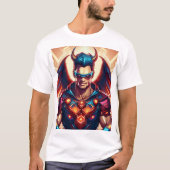 Devil Angel Strategist T-shirt (Voorkant)