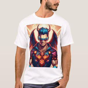 Devil Angel Strategist T-shirt