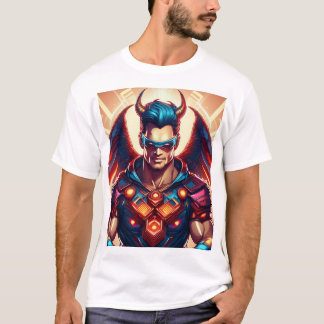 Devil Angel Strategist T-shirt
