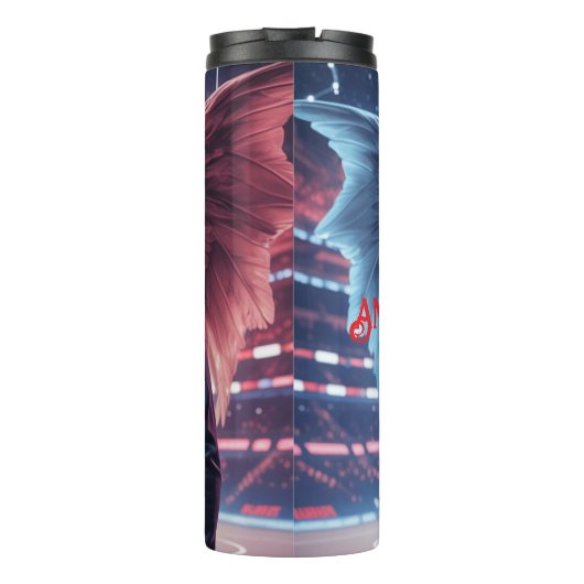 Devil Angel Thermosbeker (Achterkant)