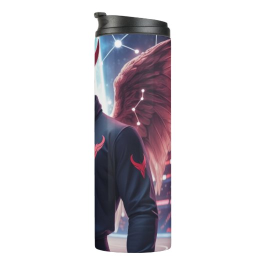 Devil Angel Thermosbeker (Geroteerd rechts)