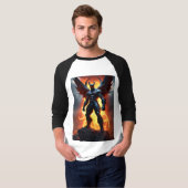Devil Angel Threads: ontketenen van je innerlijke T-shirt (Voorkant volledig)