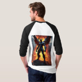 Devil Angel Threads: ontketenen van je innerlijke T-shirt (Achterkant volledig)