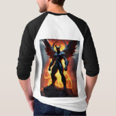 Devil Angel Threads: ontketenen van je innerlijke T-shirt (Achterkant)
