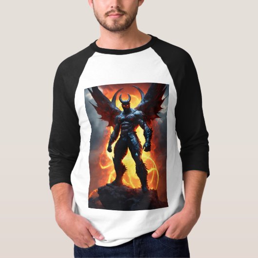 Devil Angel Threads: ontketenen van je innerlijke T-shirt (Voorkant)
