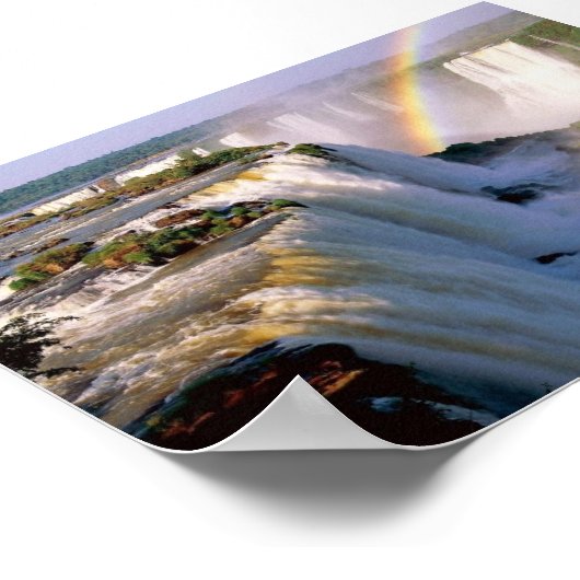 Devil's Throat, Argentinië Poster (Hoek)