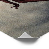  Devil Art Poster (Hoek)