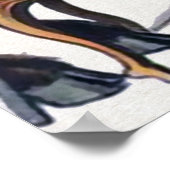  Devil Art Poster (Hoek)