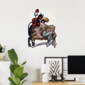  Devil Art Poster (Thuiskantoor)