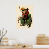  Devil Art Poster (Keuken)