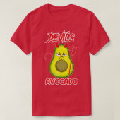Devil Avocado Devil Satan T-shirt (Design voorkant)