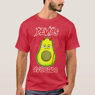 Devil Avocado Devil Satan T-shirt