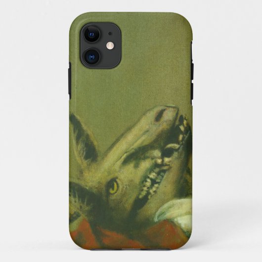 Devil Baby iPhone 5 ID Hoesje (Achterkant)