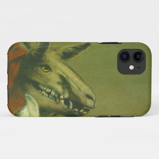 Devil Baby iPhone 5 ID Hoesje (Achterkant (horizontaal))