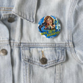 Devil Bat's Daughter, horror film poster Ronde Button 5,7 Cm (In situ)