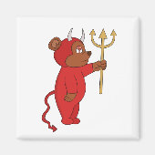 Devil Beer Magneet (Voorkant)