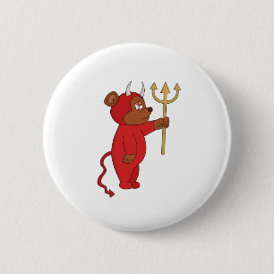Devil Beer Ronde Button 5,7 Cm