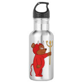 Devil Beer Waterfles (Voorkant)