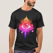 Devil Blue Eye (editie Ipanema) T-shirt (Voorkant)