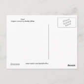 Devil Briefkaart (Achterkant)