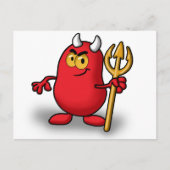 Devil Briefkaart (Voorkant)