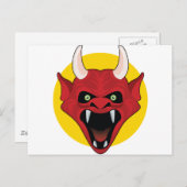 Devil Briefkaart (Voorkant / Achterkant)