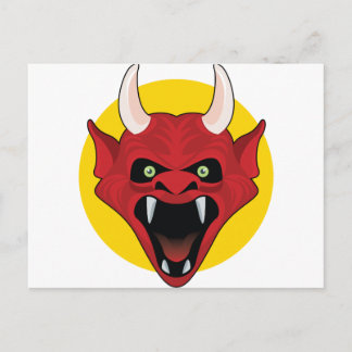Devil Briefkaart