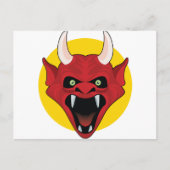 Devil Briefkaart (Voorkant)