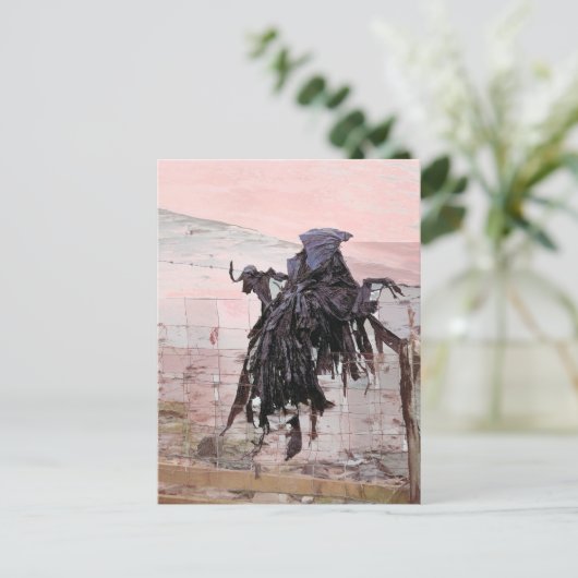 DEVIL BRIEFKAART (Staand voorkant)