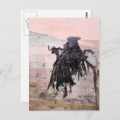 DEVIL BRIEFKAART (Voorkant / Achterkant)