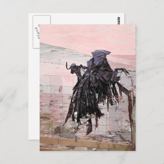 DEVIL BRIEFKAART (Voorkant / Achterkant)