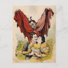 Devil Briefkaart