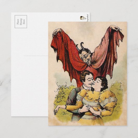 Devil Briefkaart (Voorkant / Achterkant)