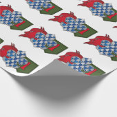 Devil Brigade-shirt Cadeaupapier (Hoek)