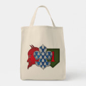Devil Brigade-shirt Tote Bag (Achterkant)