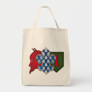 Devil Brigade-shirt Tote Bag