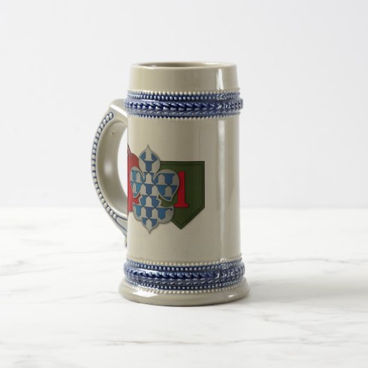 Devil Brigade stein Bierpul (Voorkant links)
