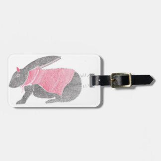 Devil Bunny Bagagelabel
