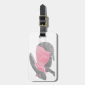 Devil Bunny Bagagelabel (Voorkant verticaal)