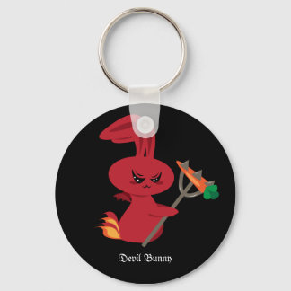 Devil Bunny Sleutelhanger