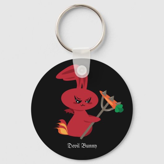 Devil Bunny Sleutelhanger (Voorkant)
