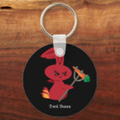 Devil Bunny Sleutelhanger (Voorkant)