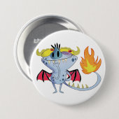 Devil Button (Voorkant /achterkant)