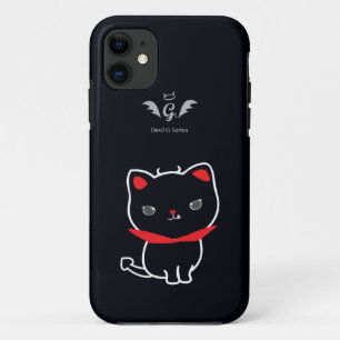 Devil Cat Nikolas Classic iPhone 11 Hoesje
