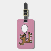 Devil chichi Travel Label Bagagelabel (Voorkant verticaal)